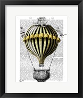 Baroque Fantasy Balloon 2 Framed Print