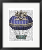 Baroque Fantasy Balloon 4 Framed Print