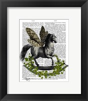 Framed Rocking Horse Fly