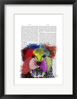 Yorkshire Terrier - Patchwork Framed Print