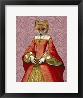 Fox Queen Framed Print