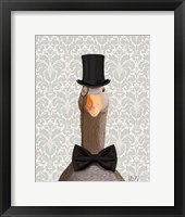 Framed Distinguished Goose