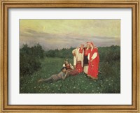 Framed Nordic Idyll