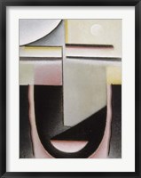 Framed Abstract Head: Dawn, 1928