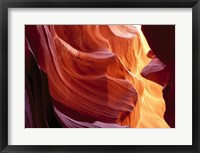 Framed Slot Canyon, Antelope Canyon, Arizona