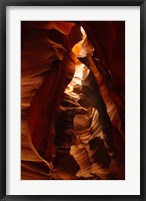 Framed Shaft of Light, Upper Antelope Canyon 2