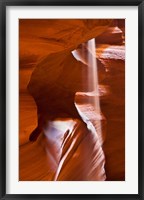 Framed Antelope Canyon Sandstone Formation