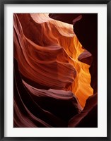 Framed Antelope Canyon, Navajo Tribal Land, Arizona