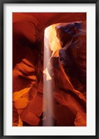 Framed Slot Canyons of the Colorado Plateau, Upper Antelope Canyon, Arizona