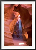 Framed Antelope Canyon, Navajo Tribal Park I