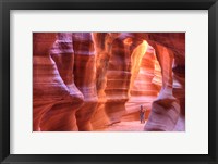 Framed Antelope Canyon, Navajo Tribal Park IV