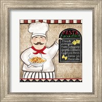 Framed Pasta Chef