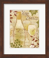 Framed Vino Bianco