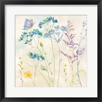 Wildflower Garden II Framed Print