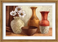 Framed Gentle Spice Vessels