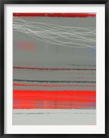 Abstract Red 2 Framed Print