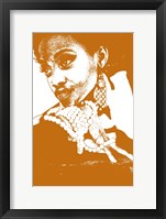 Aisha Brown Framed Print