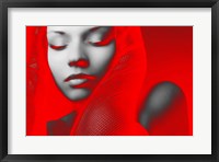 Framed Red Beauty