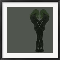 Alice Green Framed Print