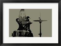 Framed Drummer