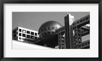 Framed Fuji Television Building