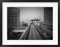 Framed Tokyo Train Ride 1