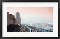 Framed Tokyo Train Ride 3