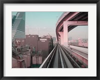 Framed Tokyo Train Ride 5