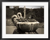 Framed Nikko Fountain