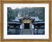 Framed Temple Building