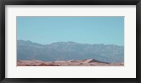 Framed Death Valley Dunes