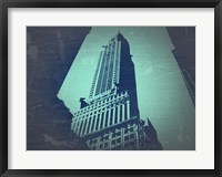 Framed Chrysler Building