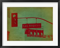 Framed LA Street Light