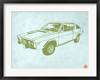My Favorite Car 2 Framed Print