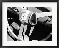 Framed Ferrari Steering Wheel 1