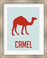 Framed Camel Red