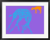 Safari 3 Framed Print