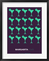 Framed Green Margaritas