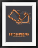 Framed British Grand Prix 3