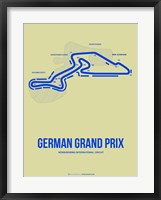 Framed German Grand Prix 2