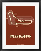 Framed Italian Grand Prix 3