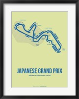 Framed Japanese Grand Prix 2