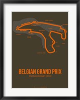 Framed Belgian Grand Prix 1