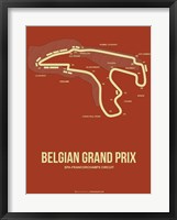 Framed Belgian Grand Prix 2