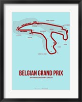 Framed Belgian Grand Prix 3