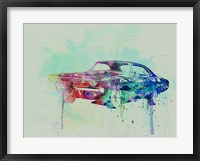 Framed 1967 Dodge Charger  2