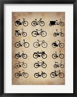 Framed Vintage Bicycles