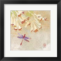 Framed Dragonfly Lustre II