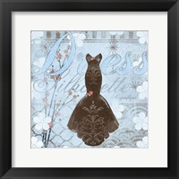 Framed Haute in Blue III