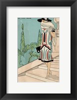 Framed Vintage Couture V